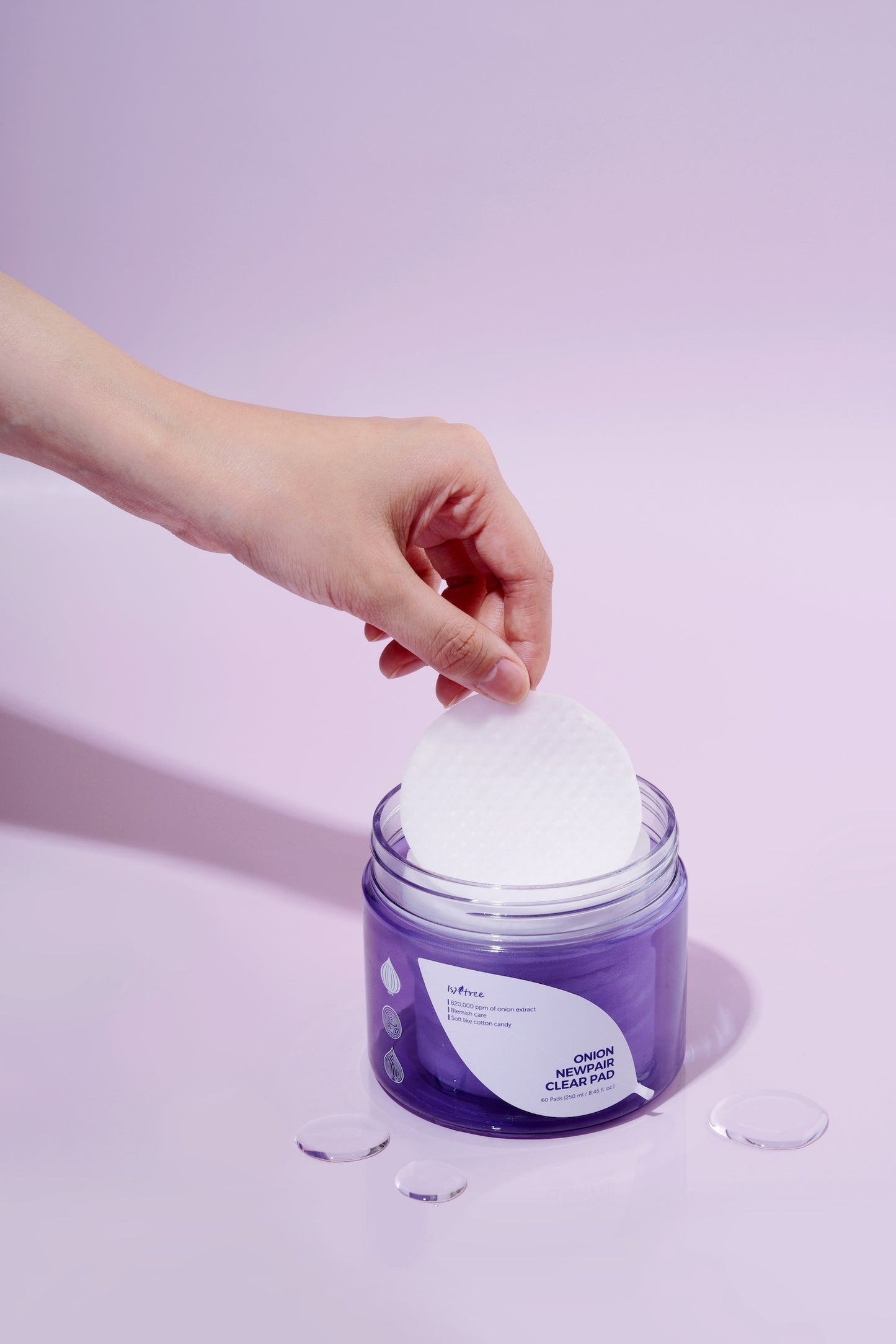 [Isntree] Onion Newpair Clear Pad 250ml*60ea