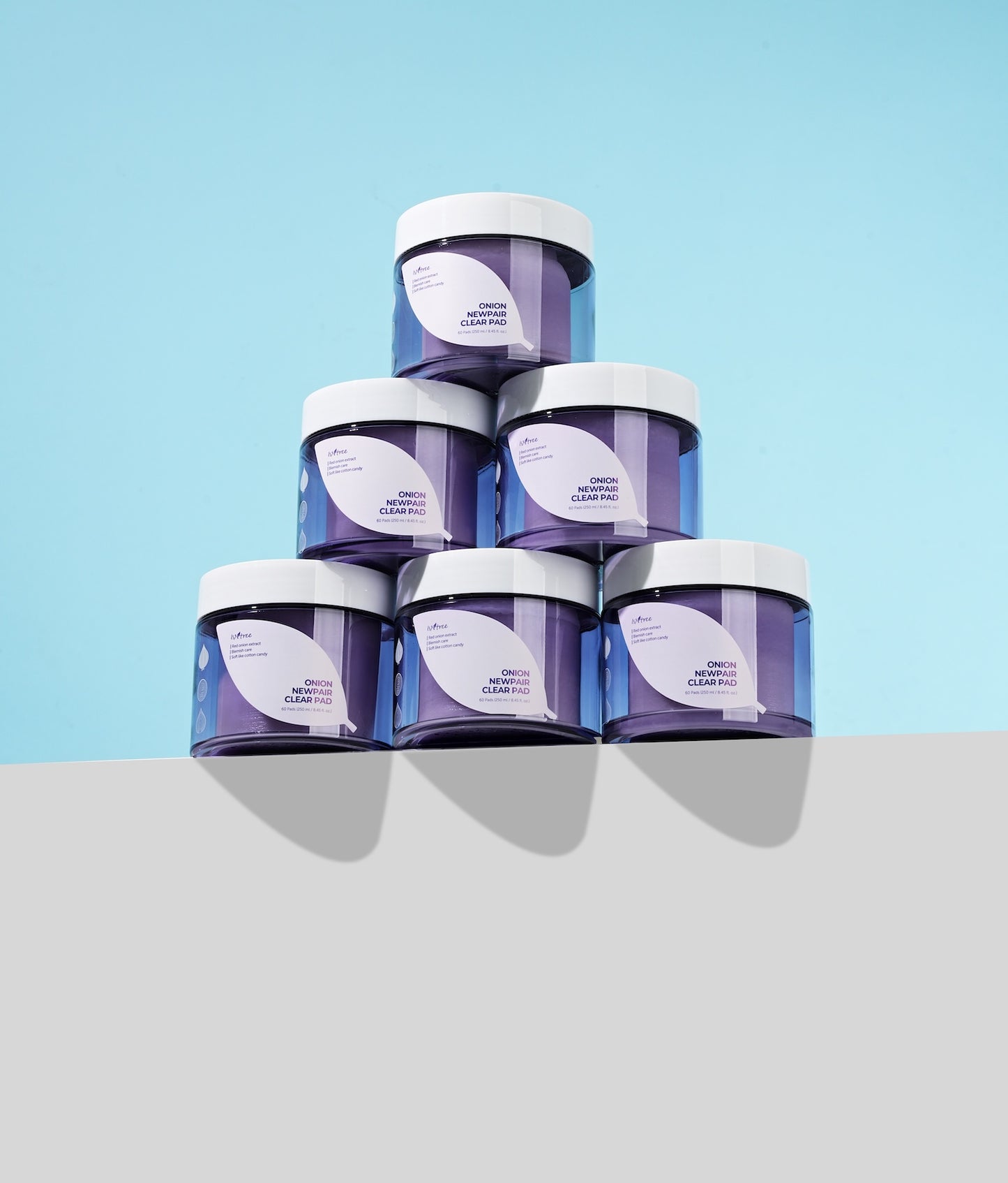 [Isntree] Onion Newpair Clear Pad 250ml*60ea