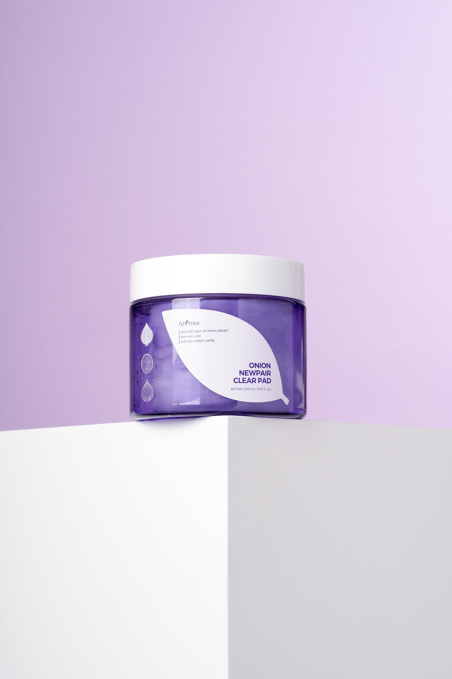[Isntree] Onion Newpair Clear Pad 250ml*60ea