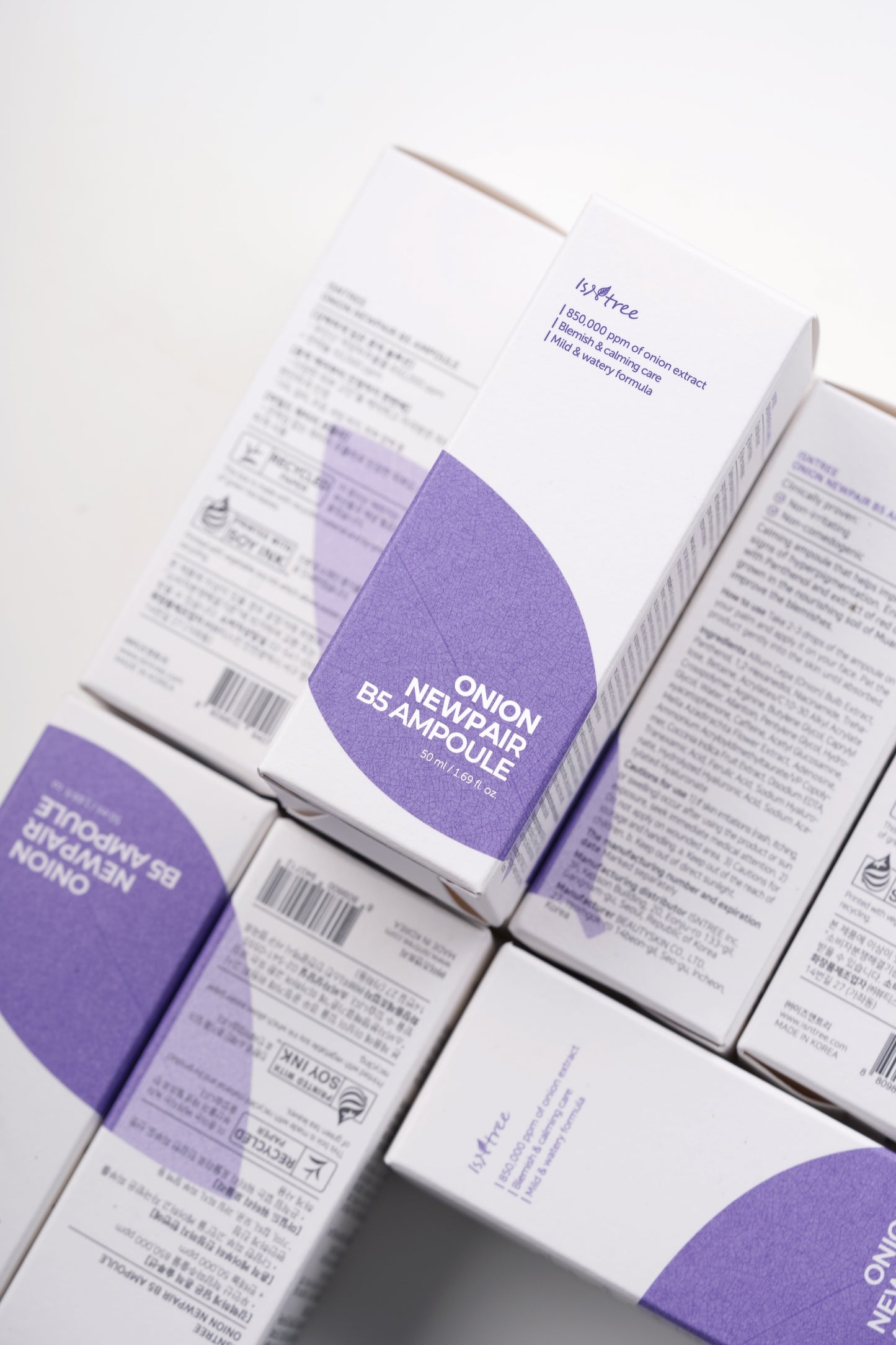 [Isntree] Onion Newpair B5 Ampoule 50ml