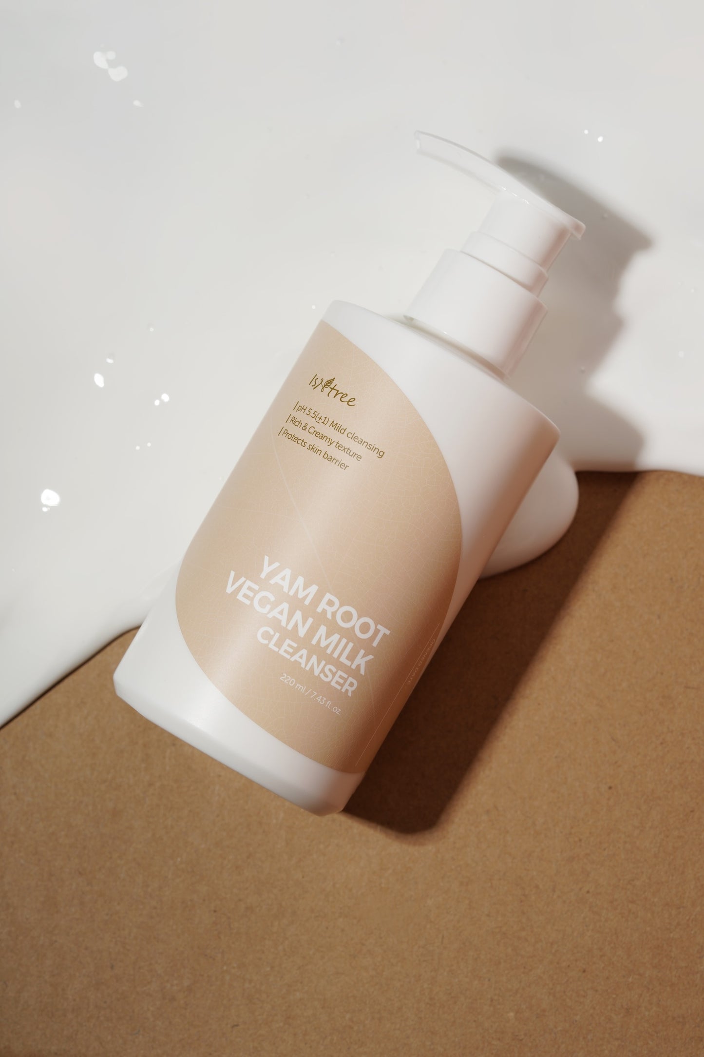 [Isntree] Yam Root Vegan Milk Cleanser 220ml