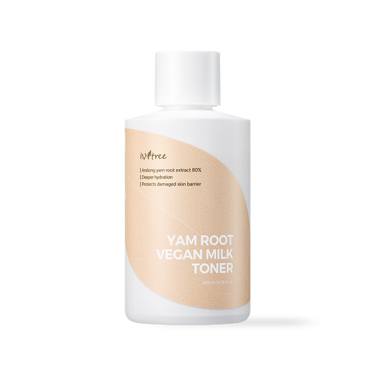 [Isntree] Yam Root Vegan Milk Toner 200ml