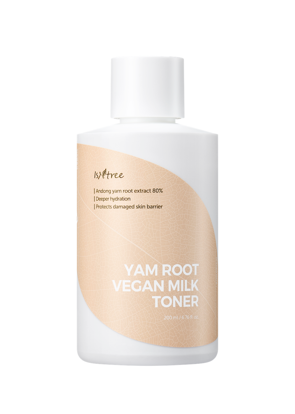[Isntree] Yam Root Vegan Milk Toner 200ml