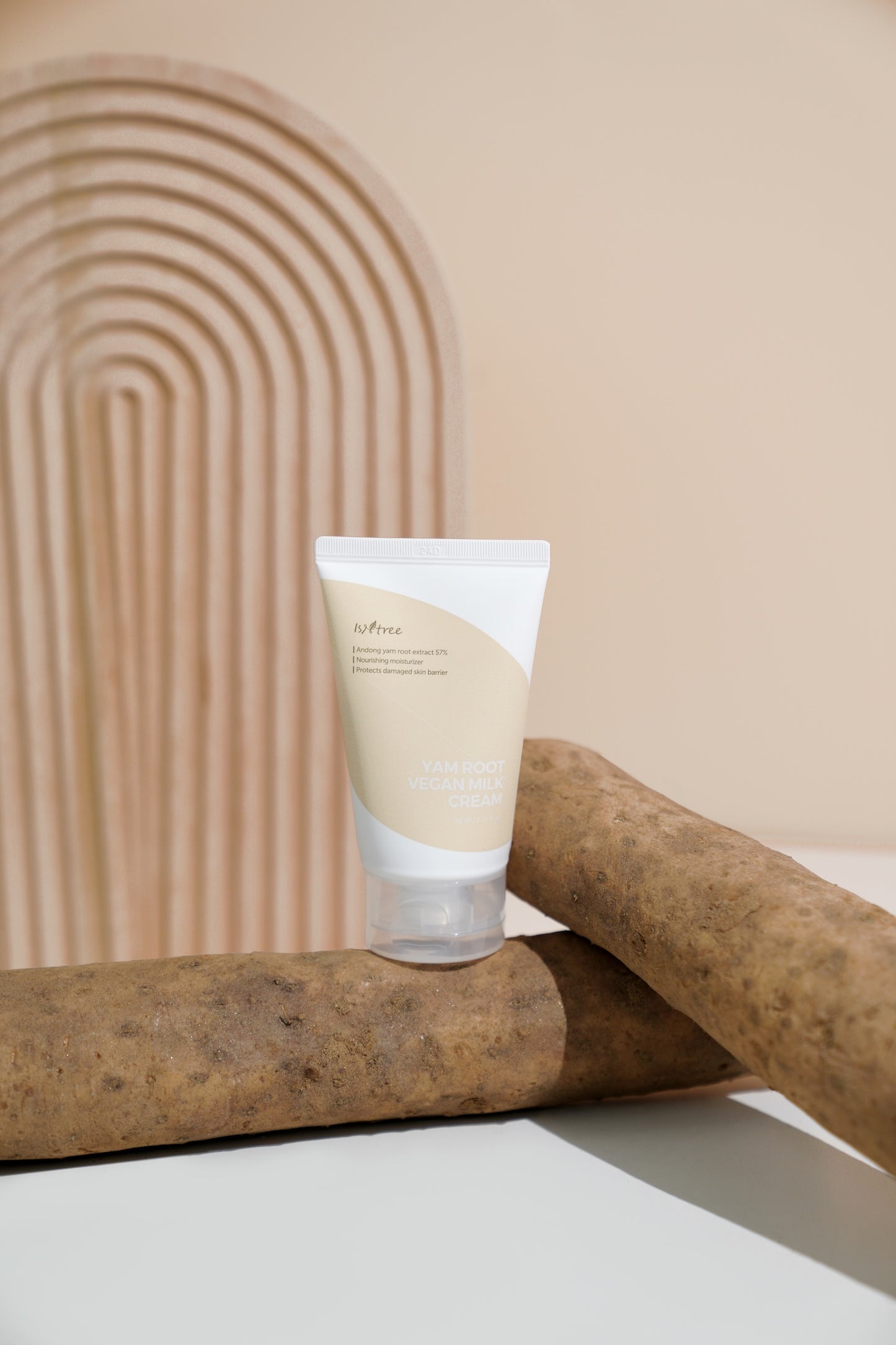 [Isntree] Yam Root Vegan Milk Cream 80ml