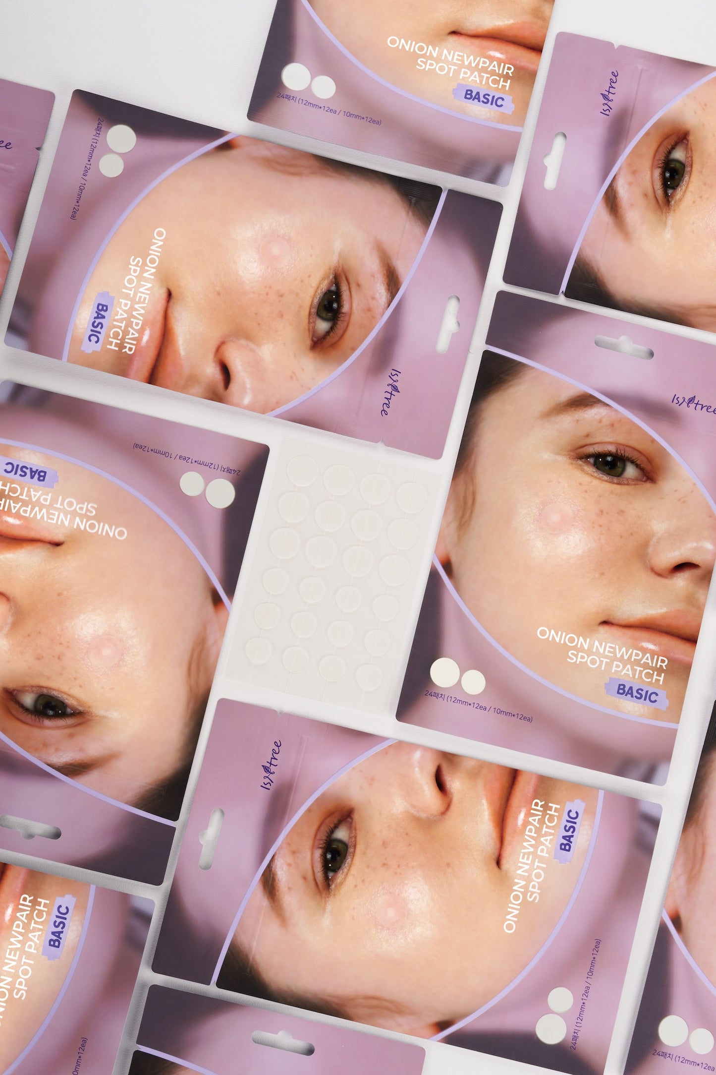 [Isntree] Onion Newpair Spot Patch Basic 24patches