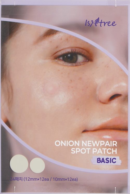 [Isntree] Onion Newpair Spot Patch Basic 24patches