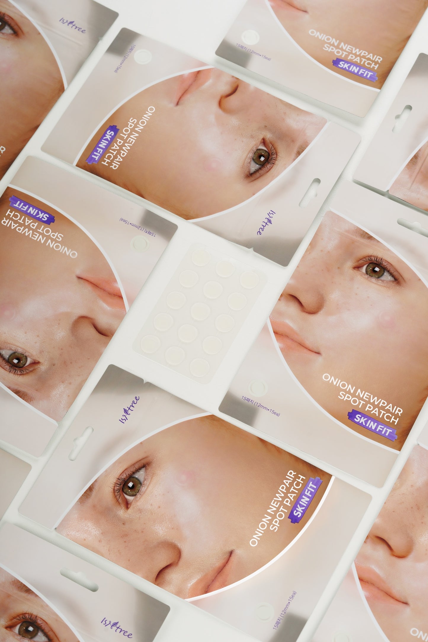 [Isntree] Onion Newpair Spot Patch Skin Fit 15patch