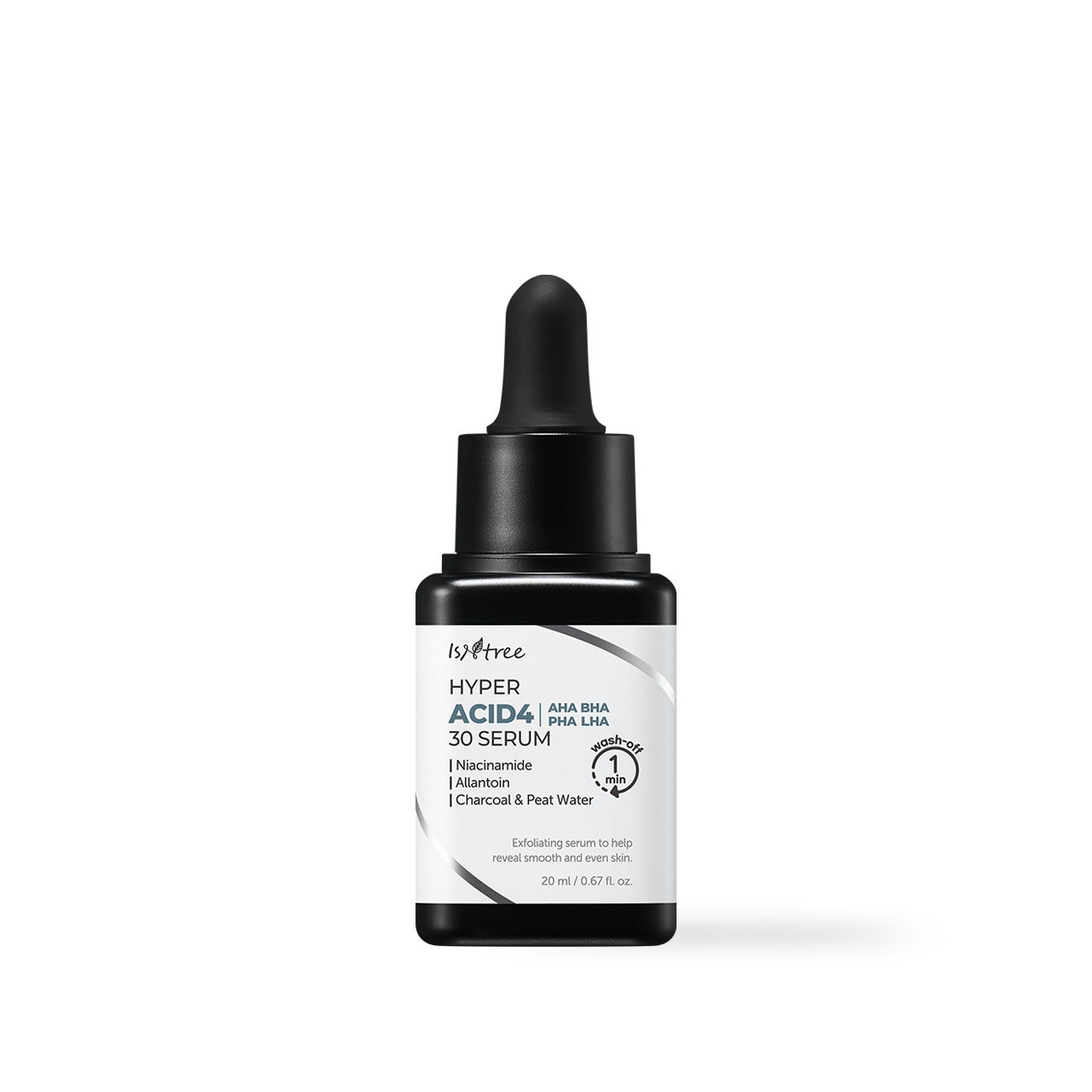 [Isntree] Hyper Acid4 AHA BHA PHA LHA 30 Serum 20ml