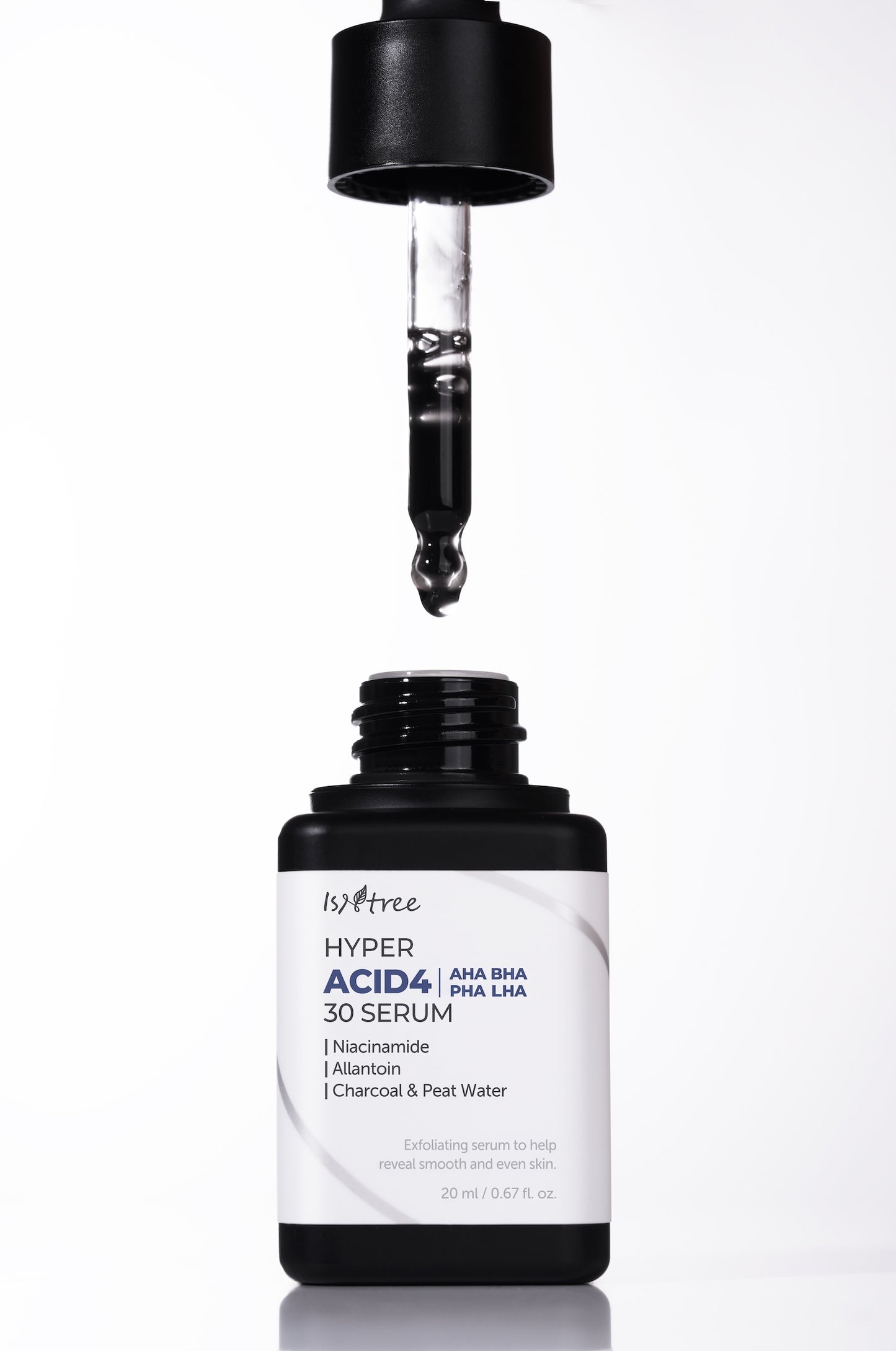 [Isntree] Hyper Acid4 AHA BHA PHA LHA 30 Serum 20ml
