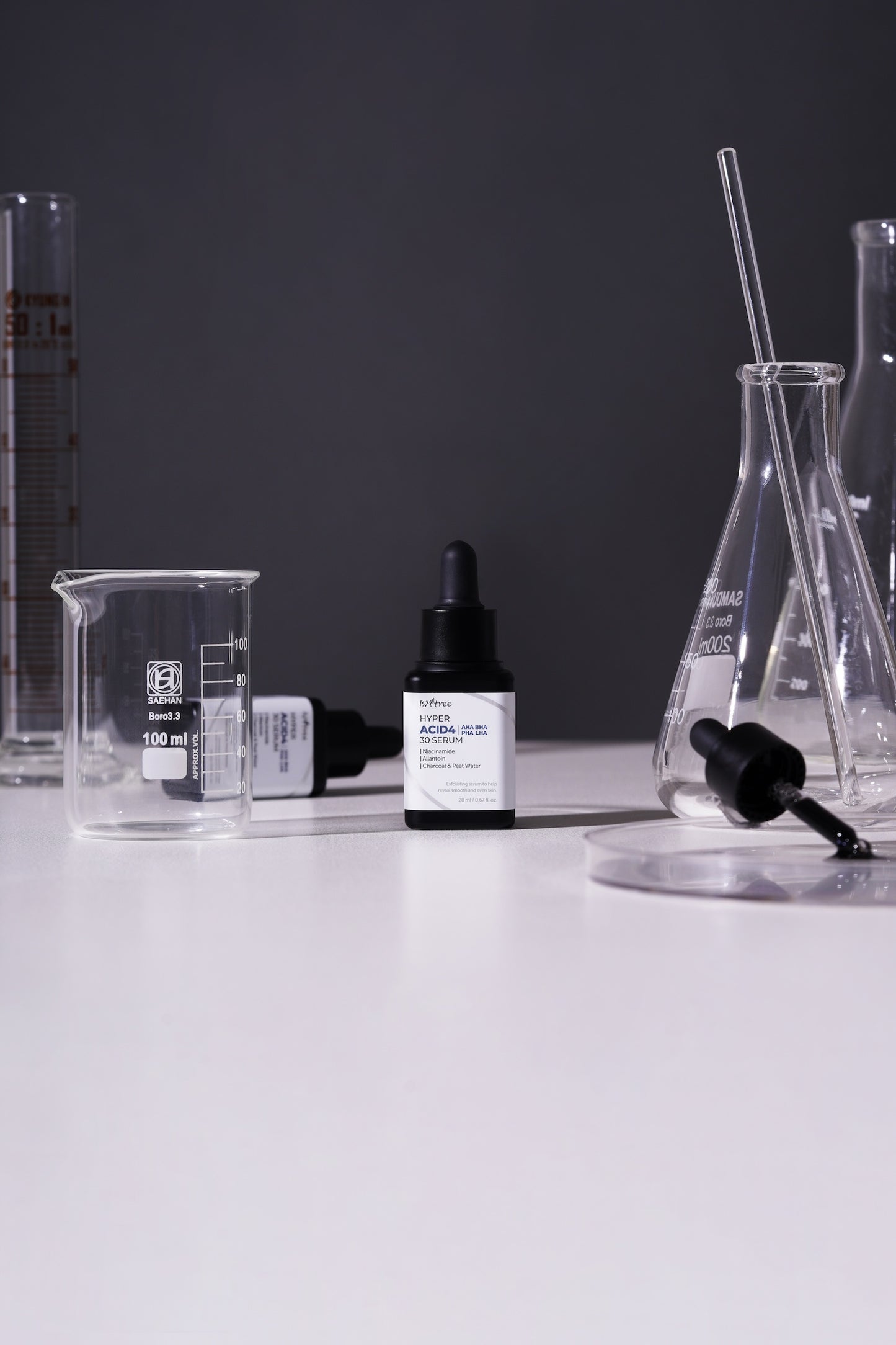 [Isntree] Hyper Acid4 AHA BHA PHA LHA 30 Serum 20ml