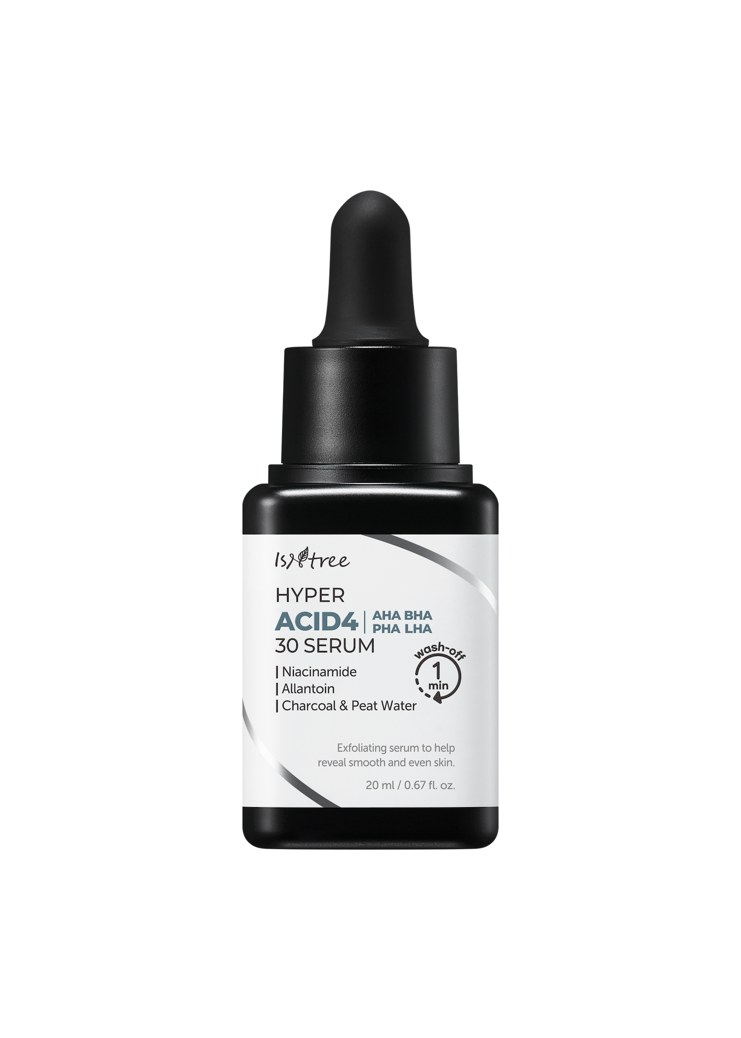 [Isntree] Hyper Acid4 AHA BHA PHA LHA 30 Serum 20ml