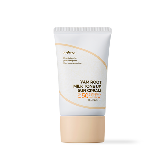 [Isntree] Yam Root Milk Tone Up Sun Cream 50ml