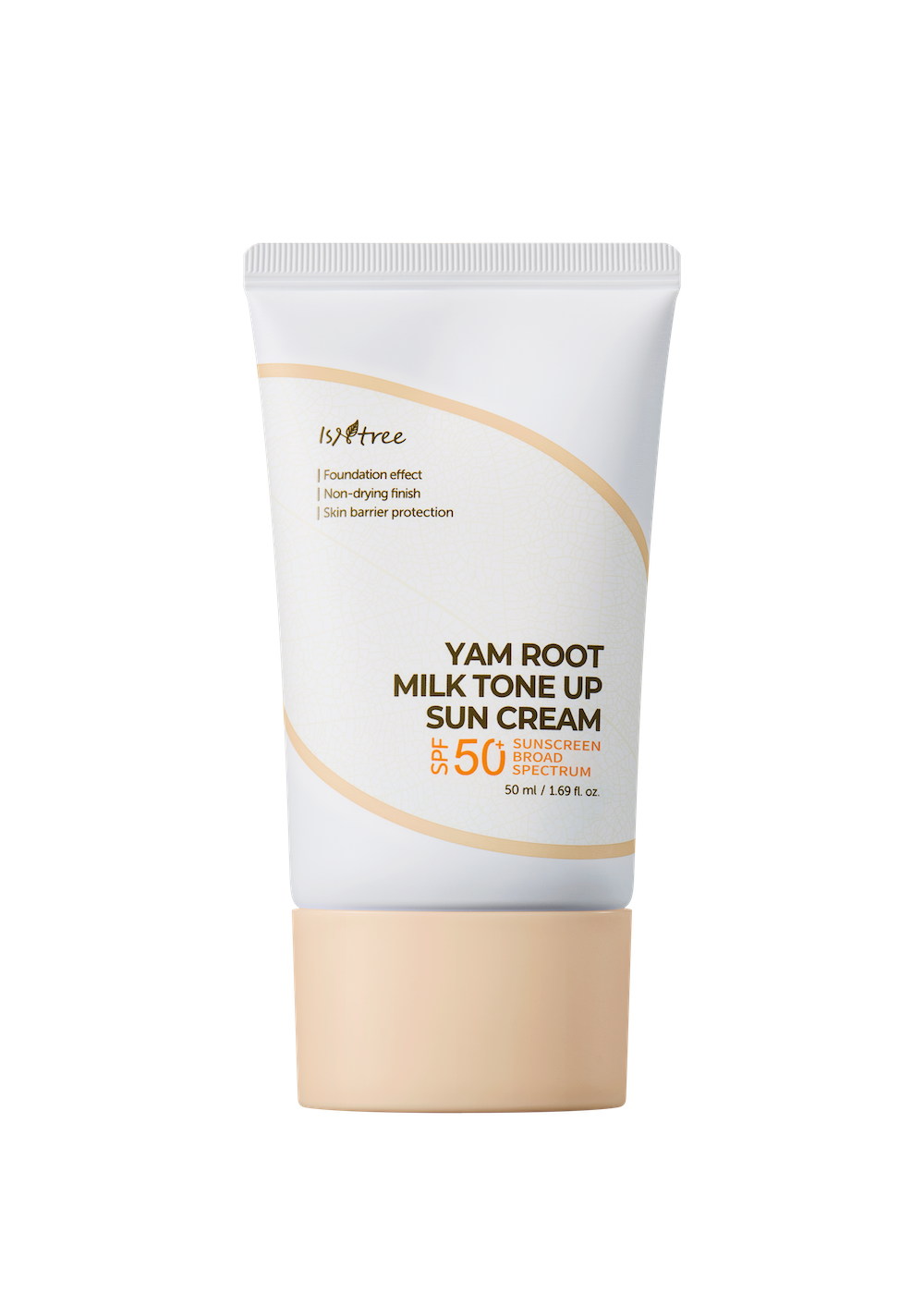 [Isntree] Yam Root Milk Tone Up Sun Cream 50ml