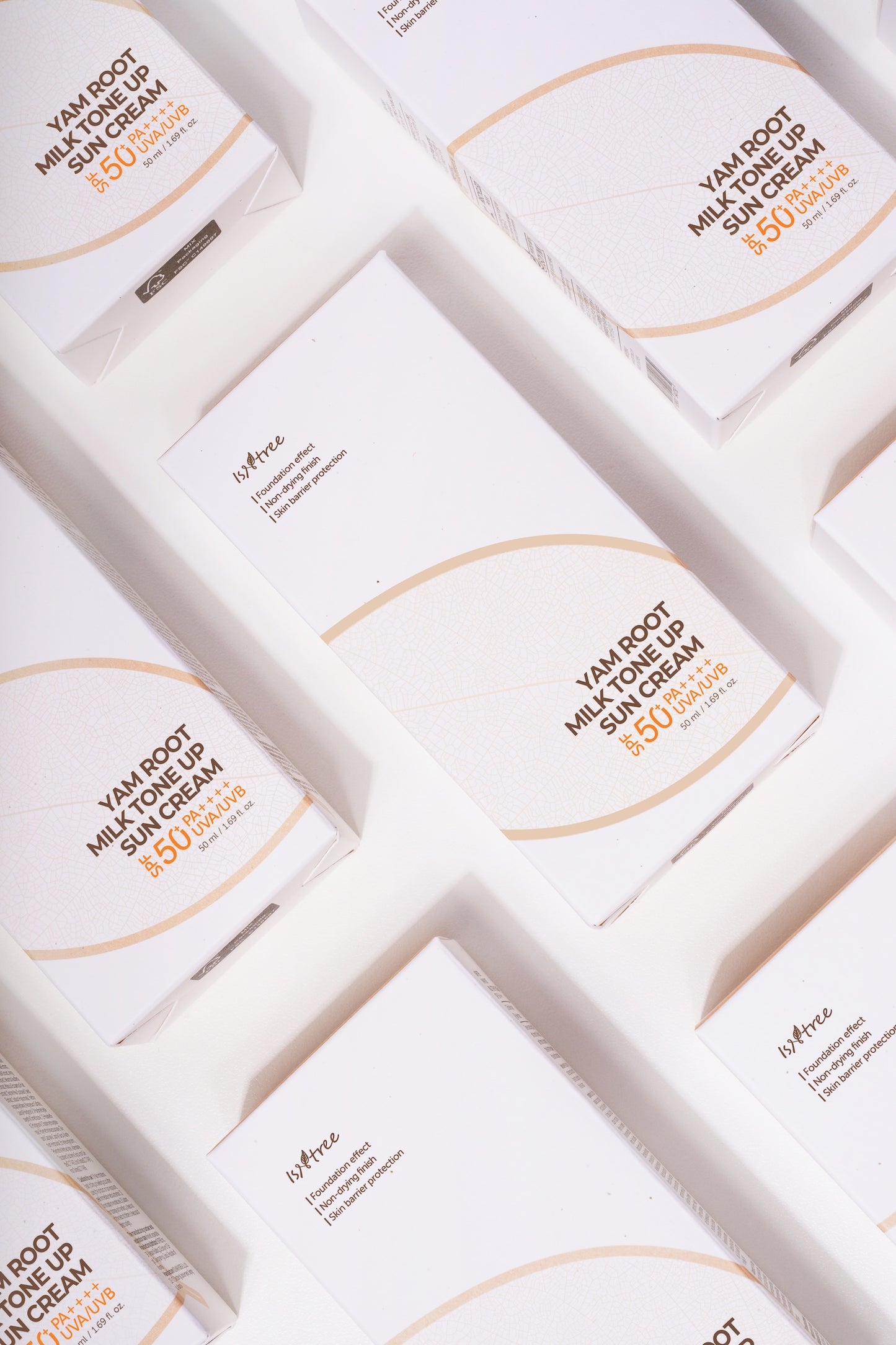 [Isntree] Yam Root Milk Tone Up Sun Cream 50ml