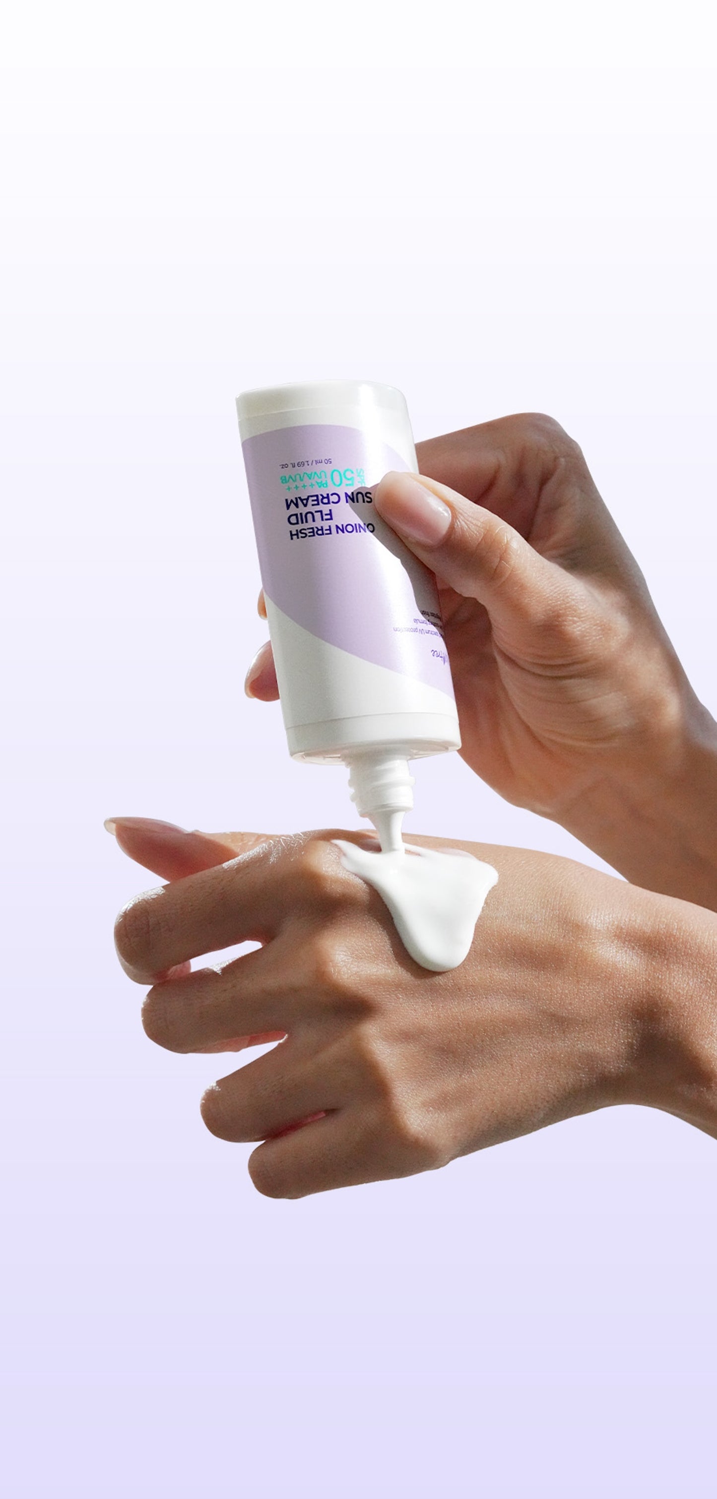 [Isntree] Onion Fresh Fluid Sun Cream 50ml