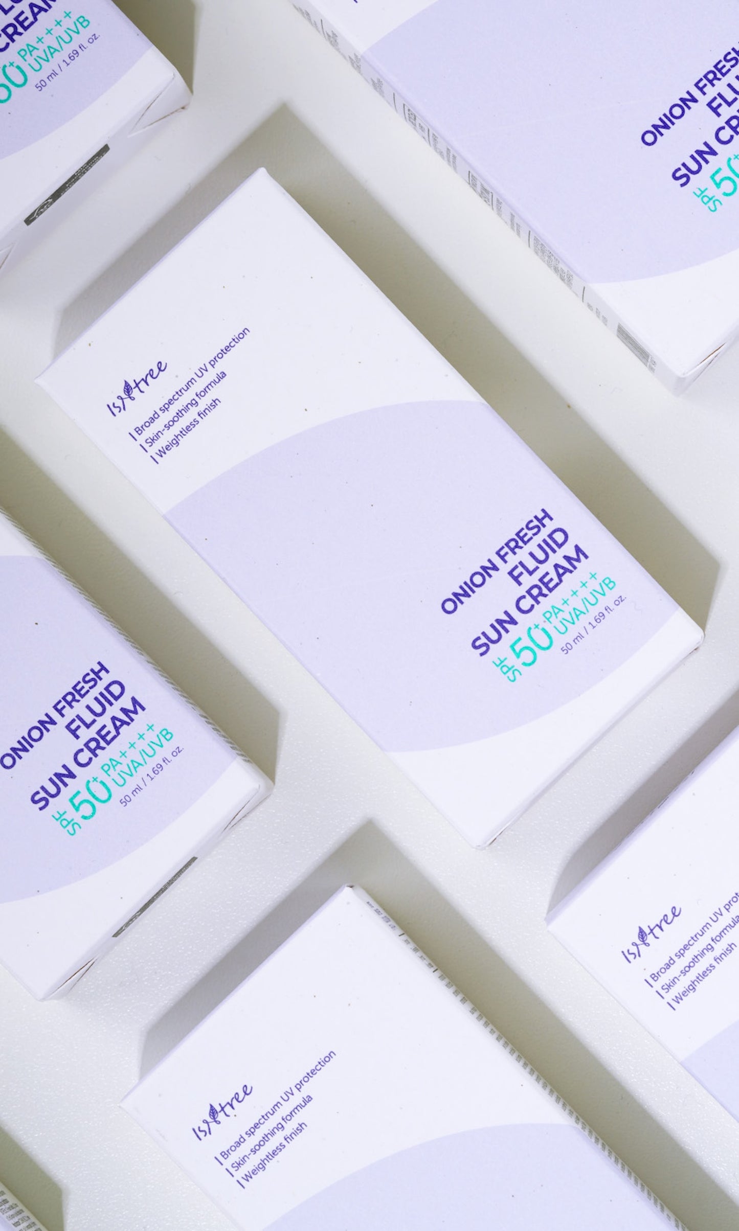 [Isntree] Onion Fresh Fluid Sun Cream 50ml