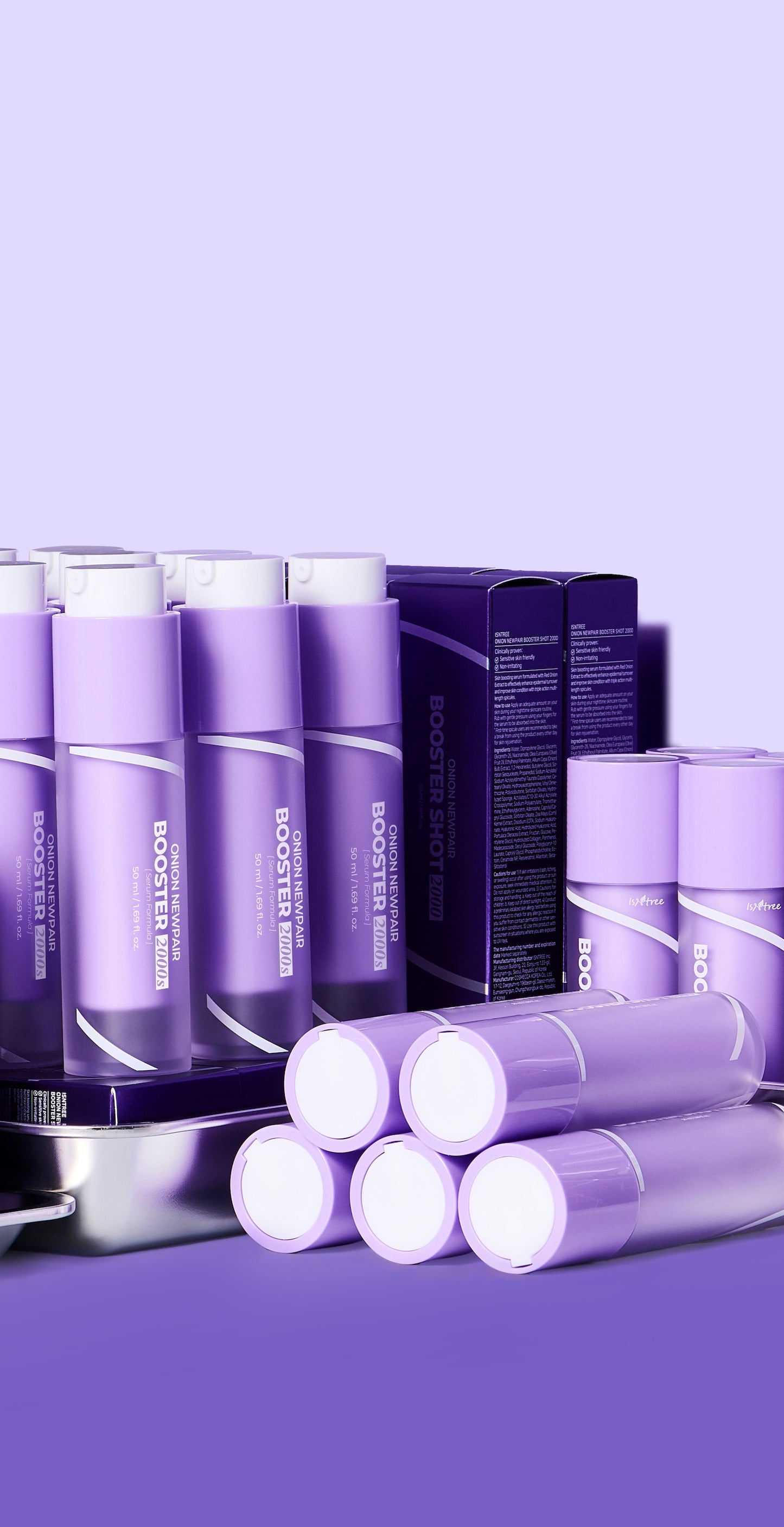 [Isntree] Onion Newpair Booster 2000s 50ml