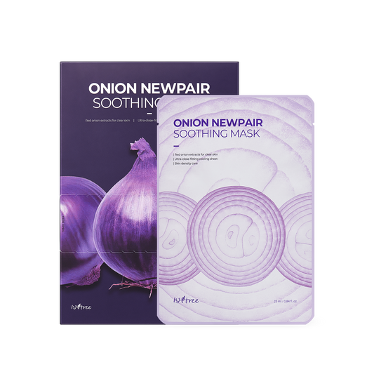 [Isntree] Onion Newpair Soothing Mask 25g*5ea
