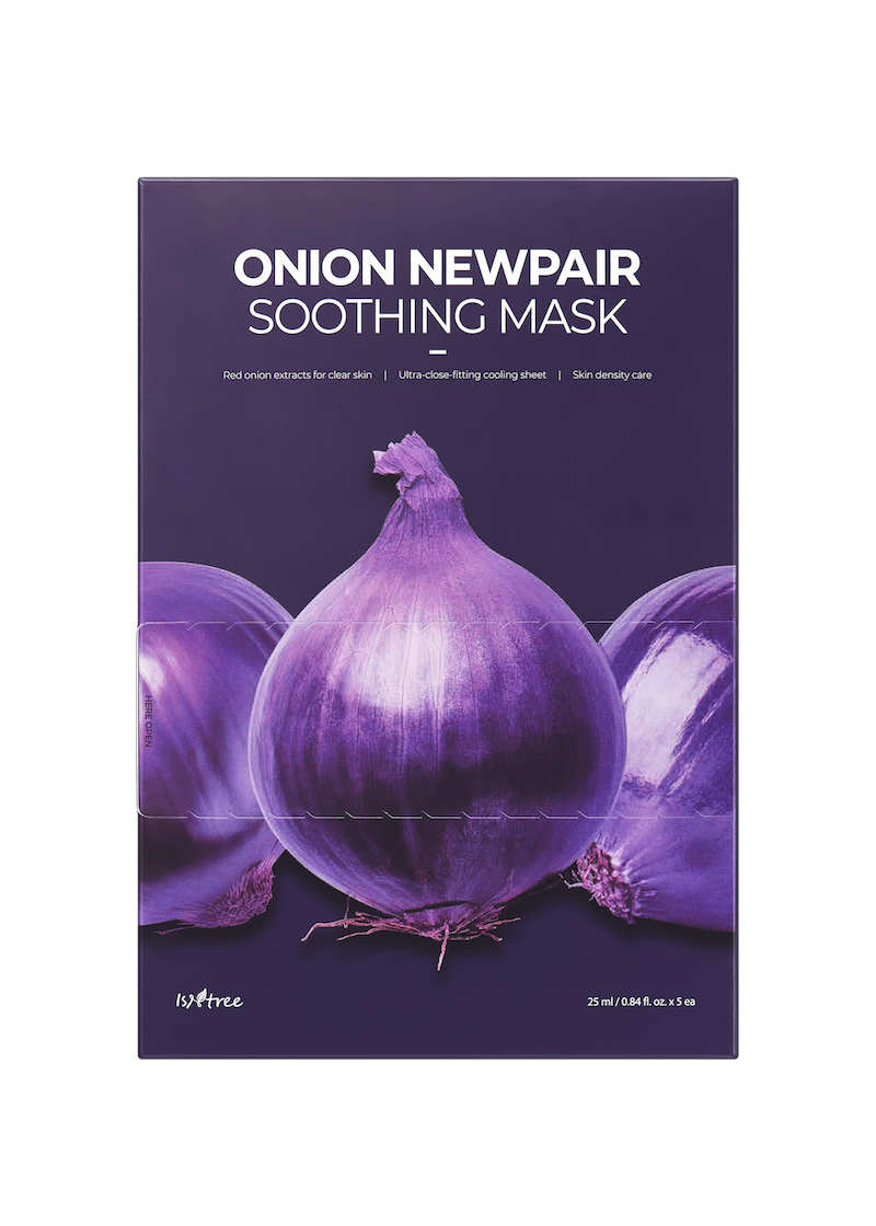 [Isntree] Onion Newpair Soothing Mask 25g*5ea
