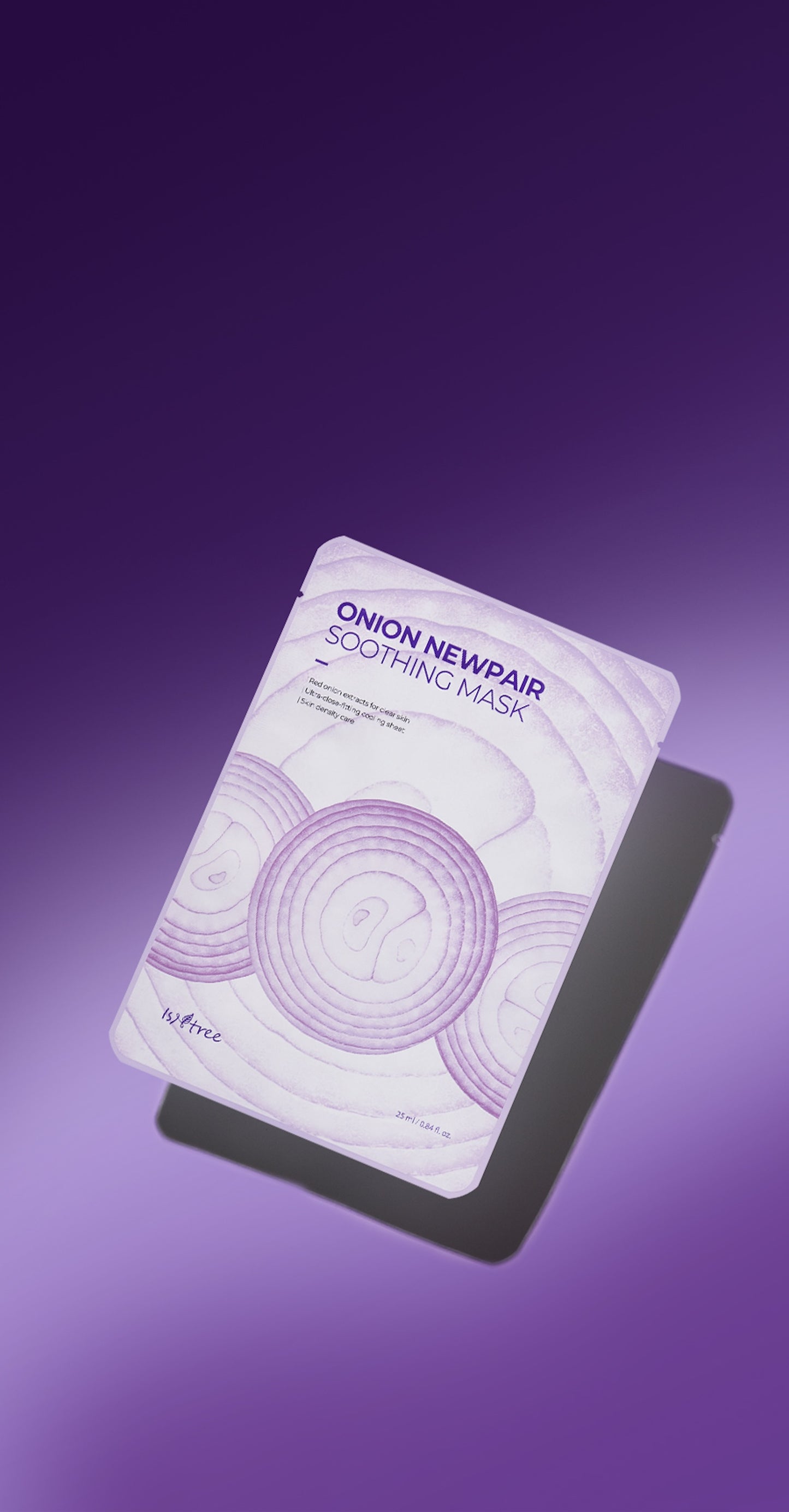 [Isntree] Onion Newpair Soothing Mask 25g*5ea