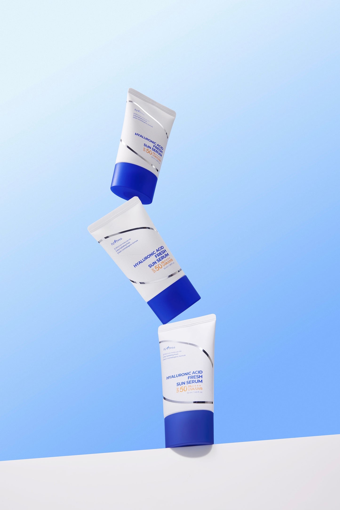 [Isntree] Hyaluronic Acid Fresh Sun Serum 50ml