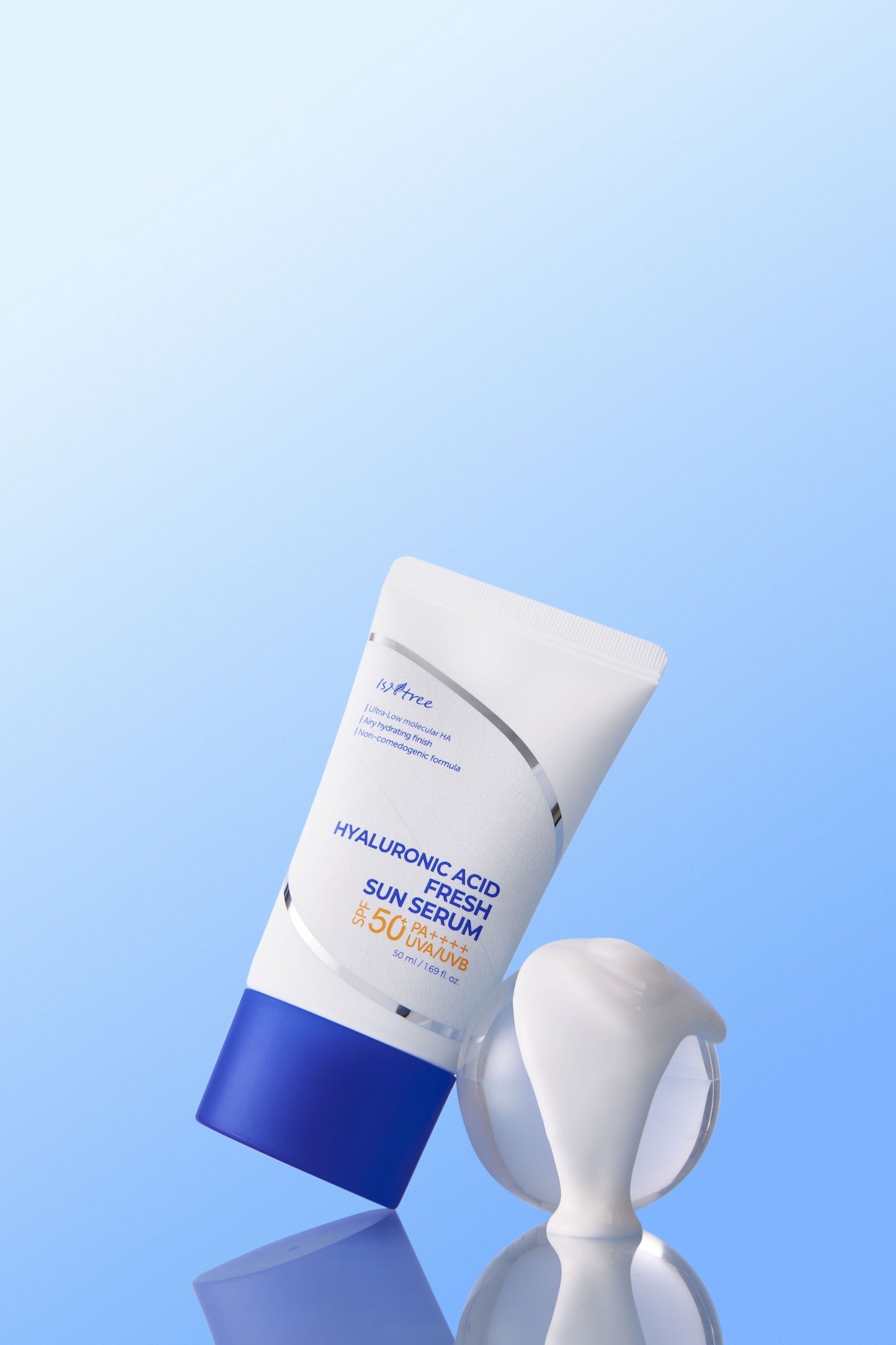 [Isntree] Hyaluronic Acid Fresh Sun Serum 50ml