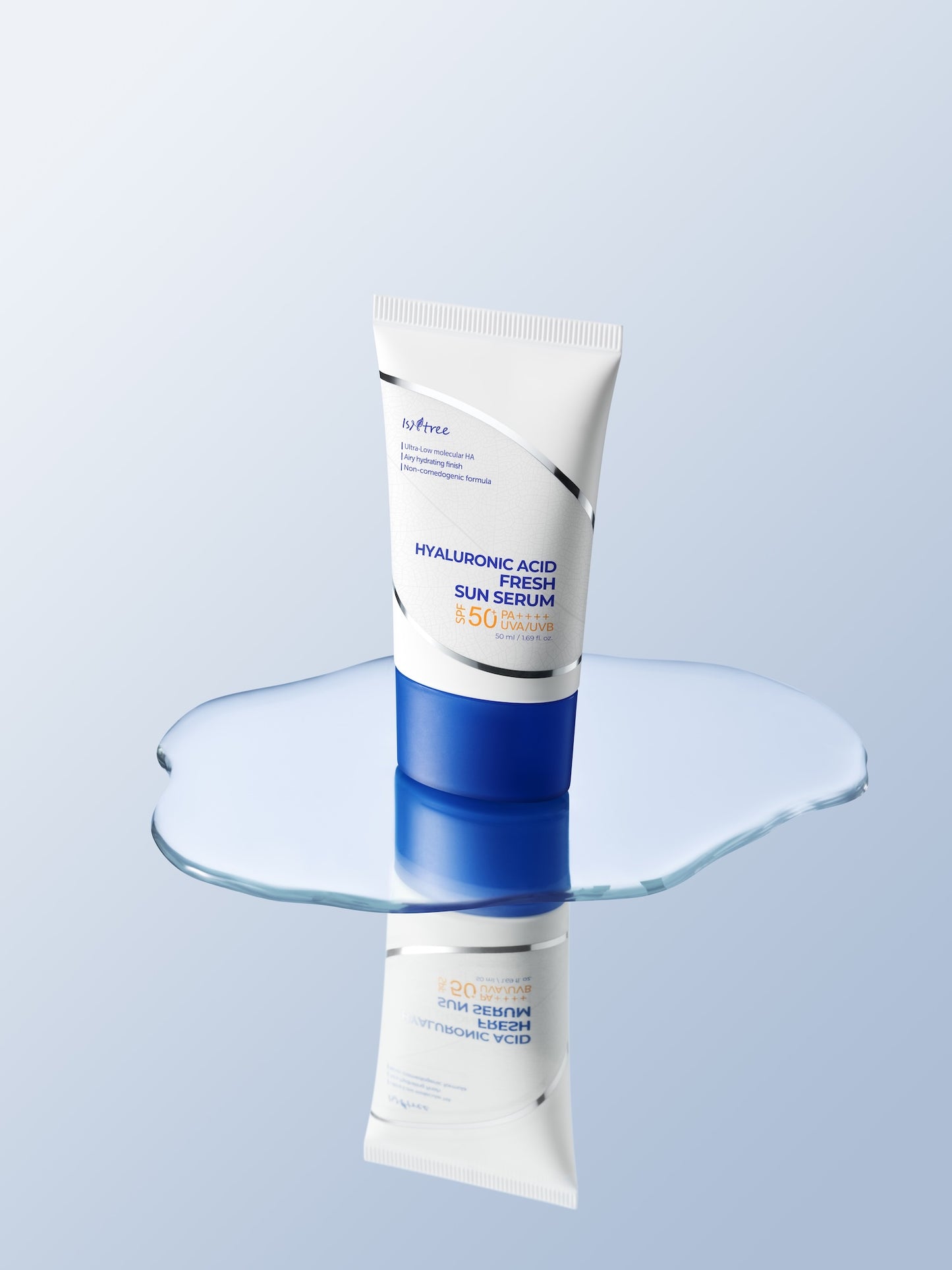 [Isntree] Hyaluronic Acid Fresh Sun Serum 50ml