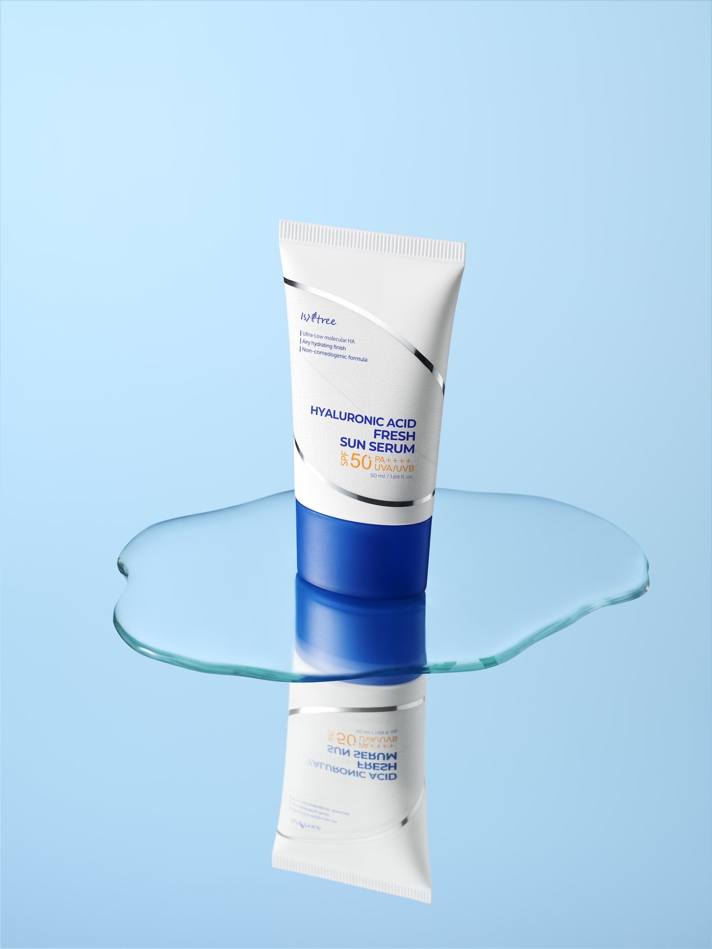 [Isntree] Hyaluronic Acid Fresh Sun Serum 50ml