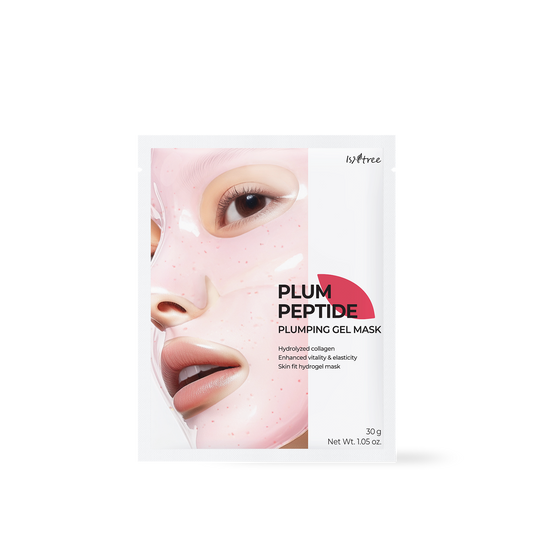 [Isntree] Plum Peptide Plumping Gel Mask 30g*1ea