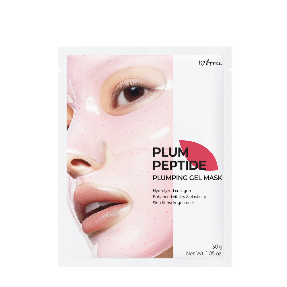 [Isntree] Plum Peptide Plumping Gel Mask 30g*1ea
