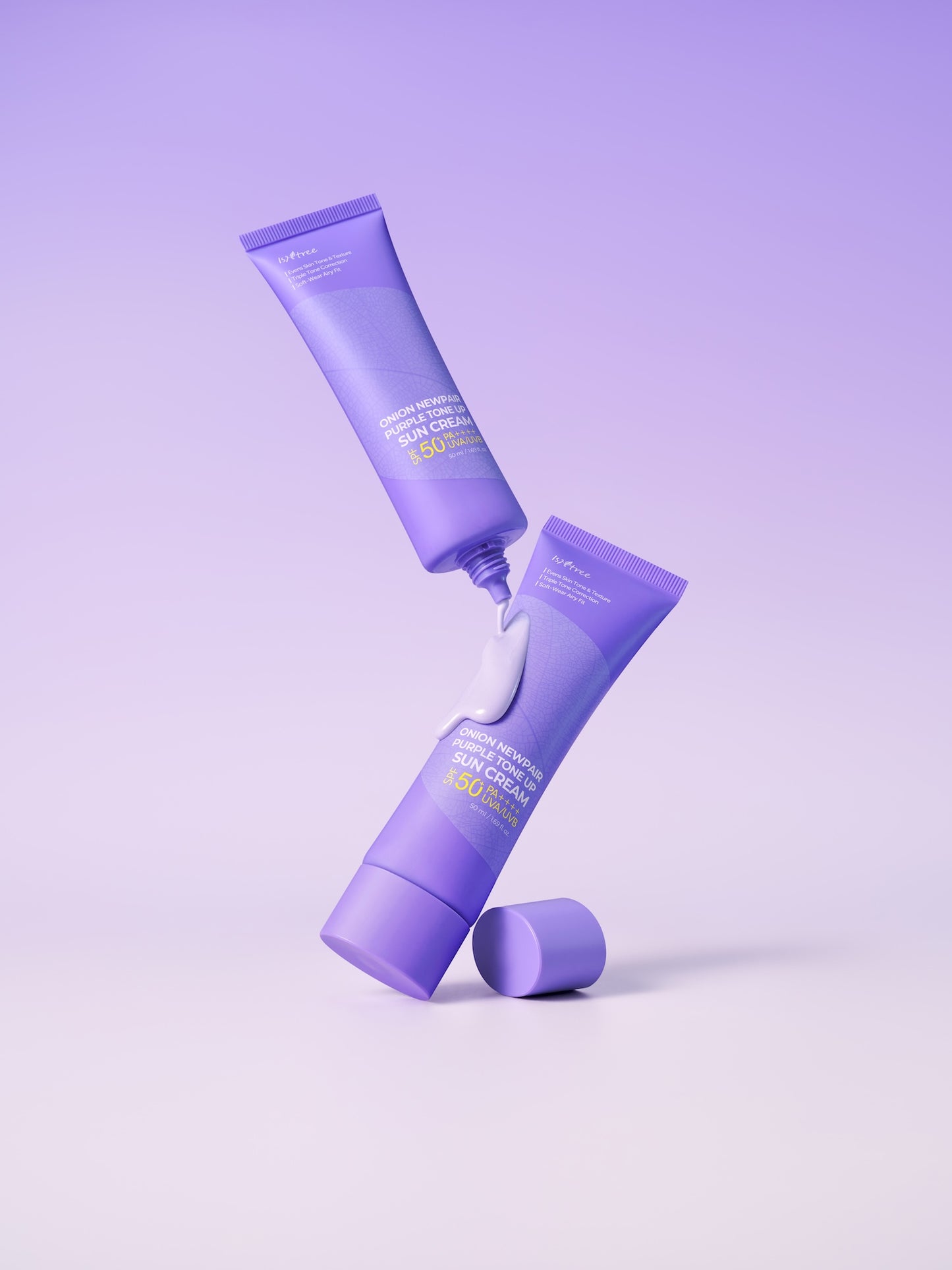 [Isntree] Onion Newpair Purple Tone Up Sun Cream 50ml