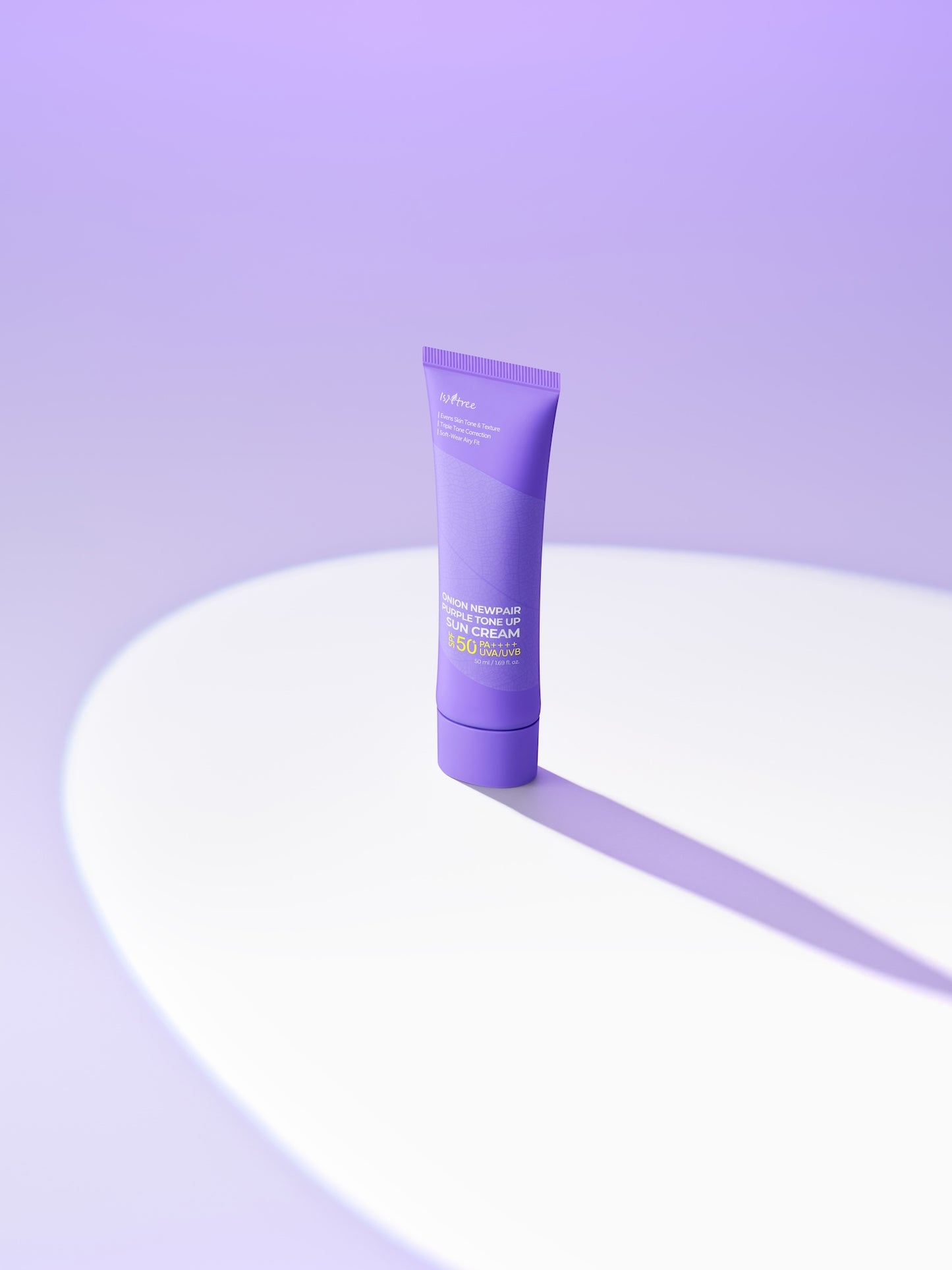 [Isntree] Onion Newpair Purple Tone Up Sun Cream 50ml