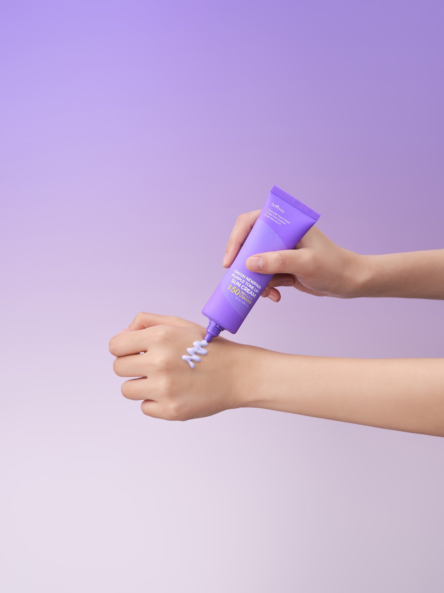 [Isntree] Onion Newpair Purple Tone Up Sun Cream 50ml