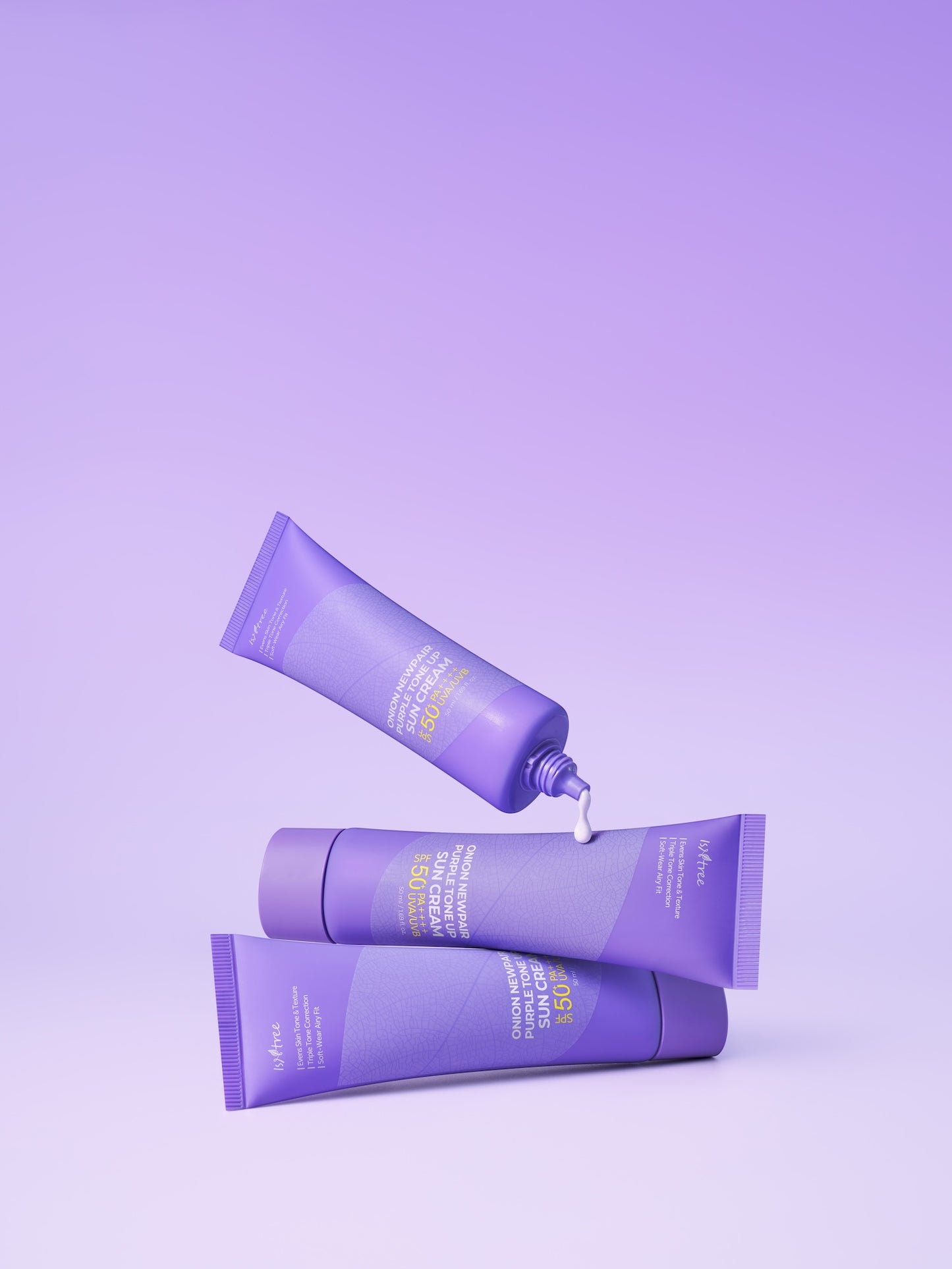 [Isntree] Onion Newpair Purple Tone Up Sun Cream 50ml