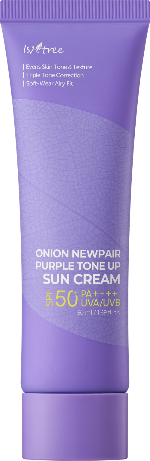 [Isntree] Onion Newpair Purple Tone Up Sun Cream 50ml