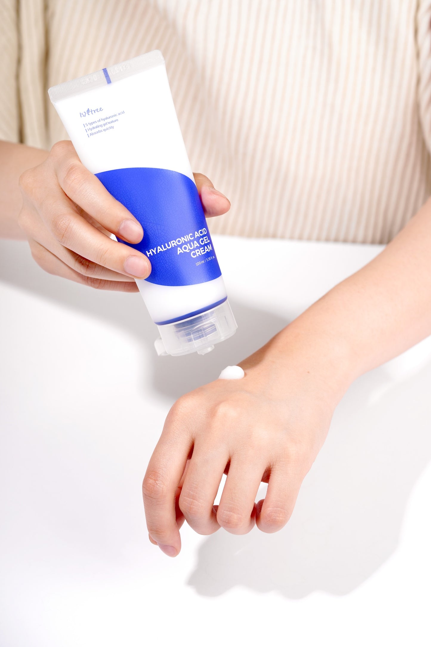 [Isntree] Hyaluronic Acid Aqua Gel Cream 100ml