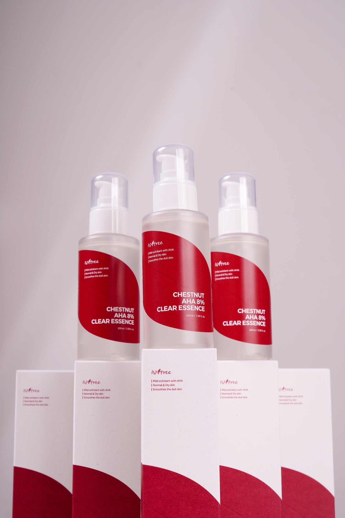 [Isntree] Chestnut AHA 8% Clear Essence 100ml