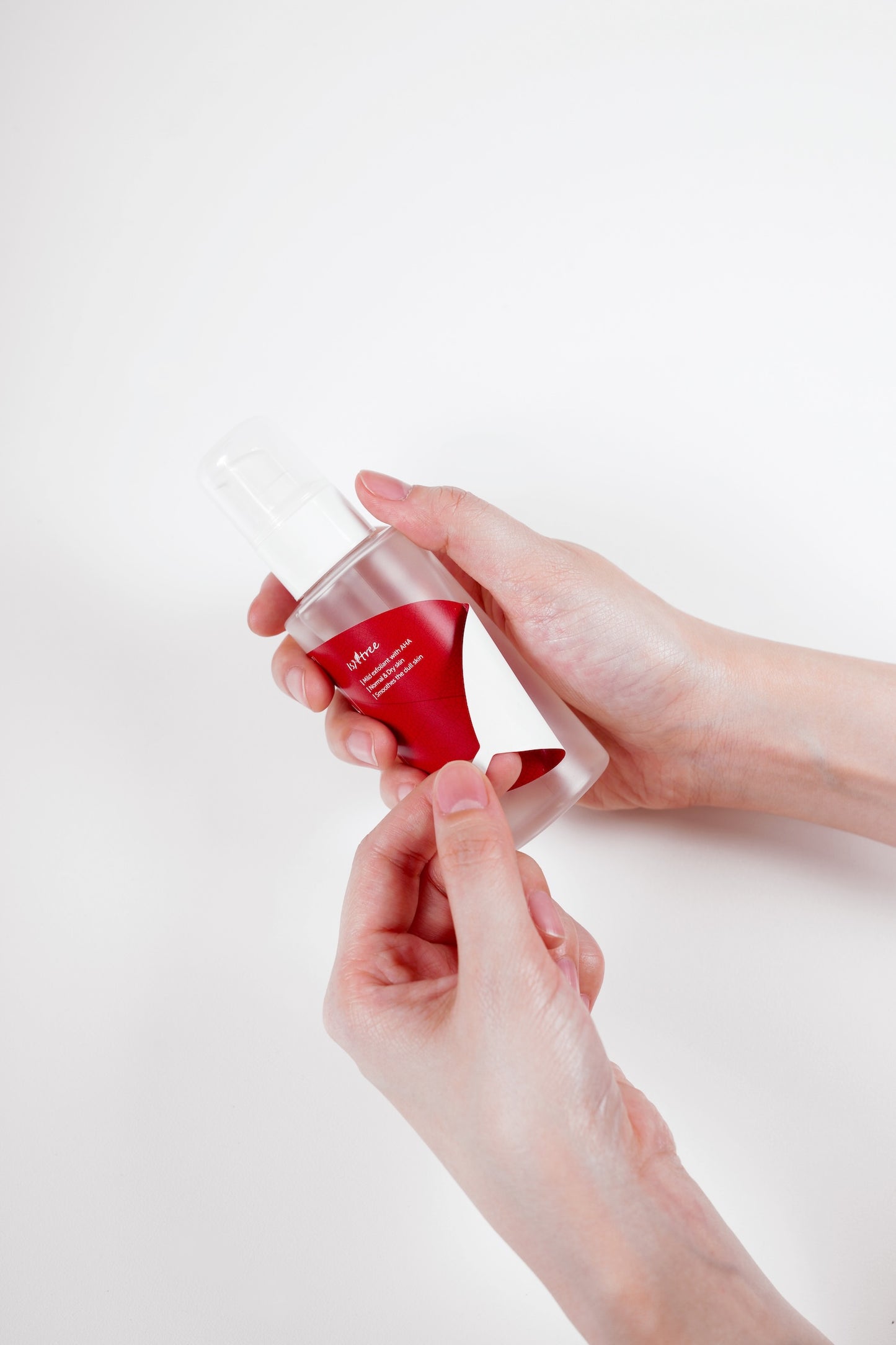 [Isntree] Chestnut AHA 8% Clear Essence 100ml