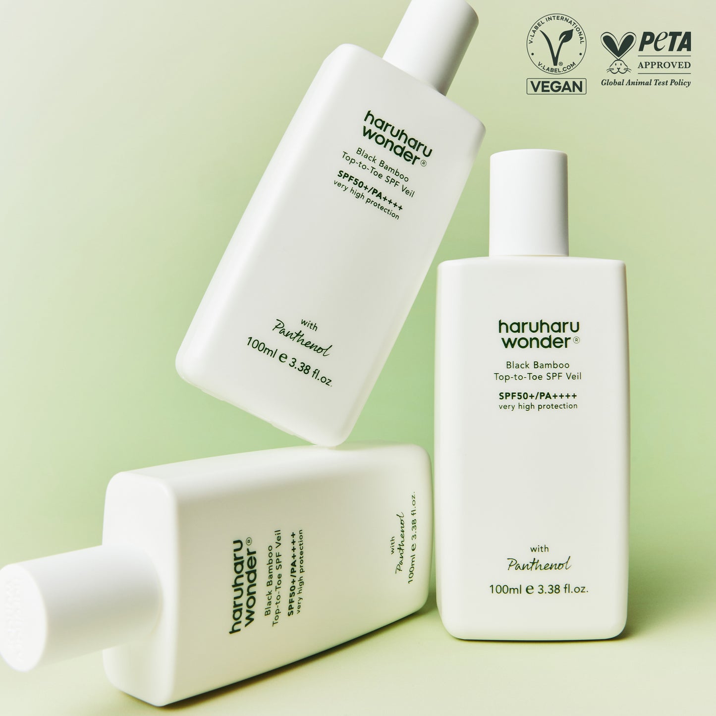 [haruharuwonder] Black Bamboo Top-to-Toe SPF Veil 100ml
