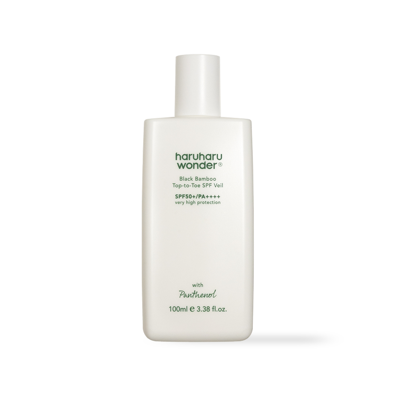 [haruharuwonder] Black Bamboo Top-to-Toe SPF Veil 100ml