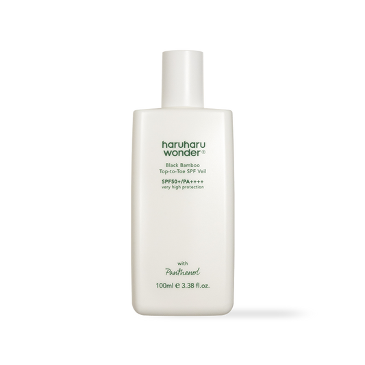 [haruharuwonder] Black Bamboo Top-to-Toe SPF Veil 100ml