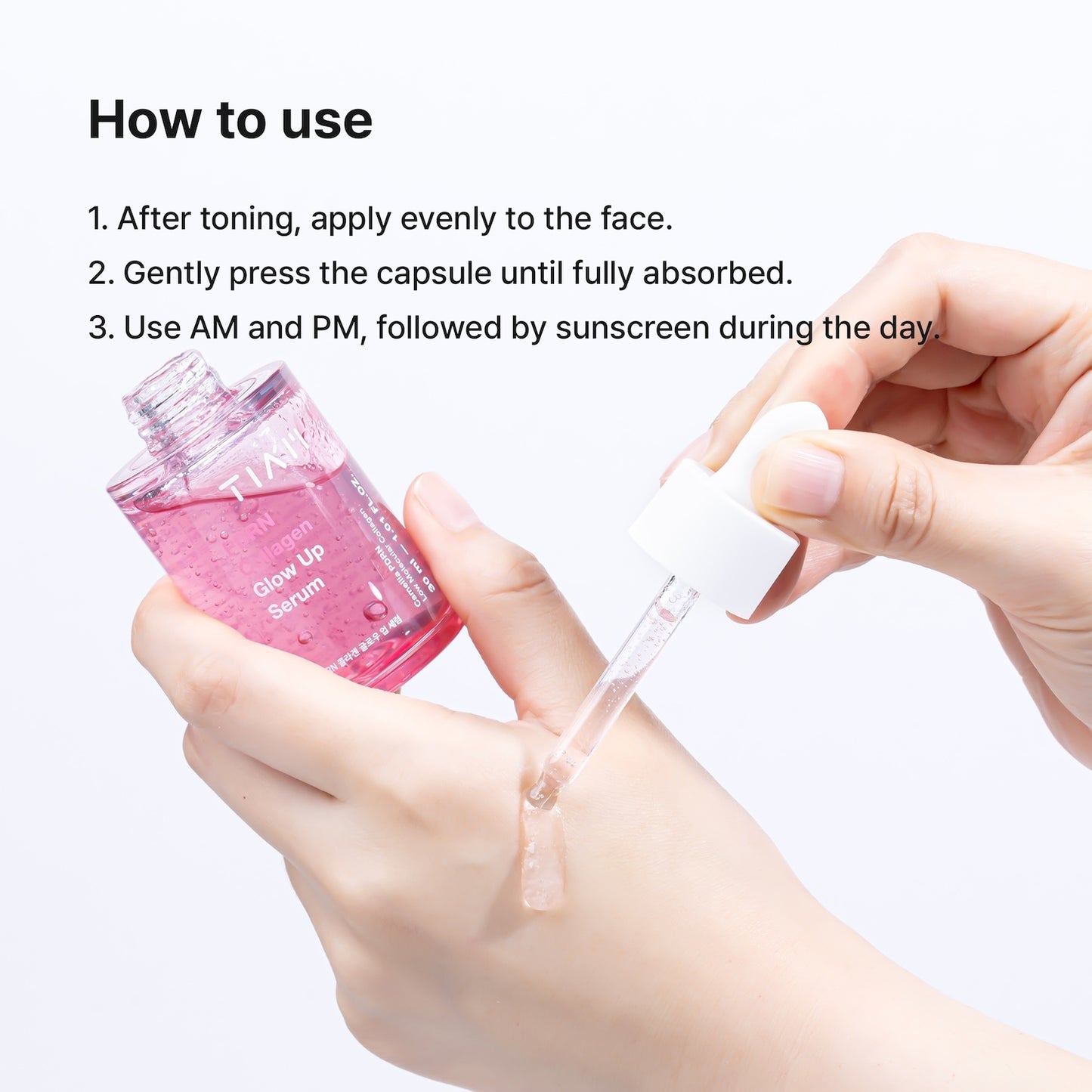 [TIAM] PDRN Collagen Glow Up Serum 30ml